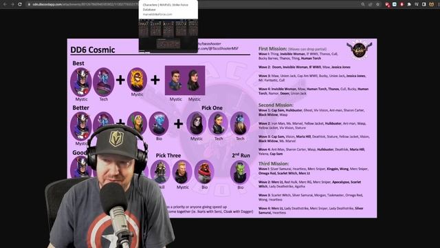 DON'T UPGRADE WEAVER - MARVEL Strike Force - MSF смотреть онлайн