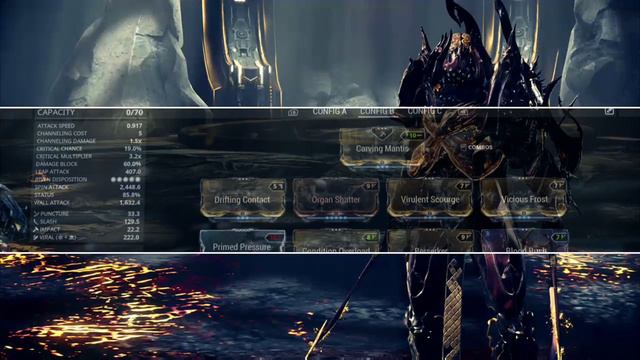 Spaghetti Blender Nidus / Warfame Build смотреть онлайн