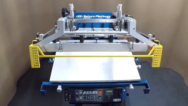 M&R Saturn Platinum 2538 Screen Printer