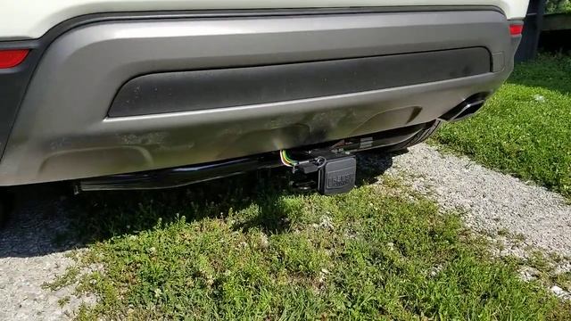 Curt 13271 model # hitch installed on 2017 Fiat 500X Trekking AWD! смотреть онлайн