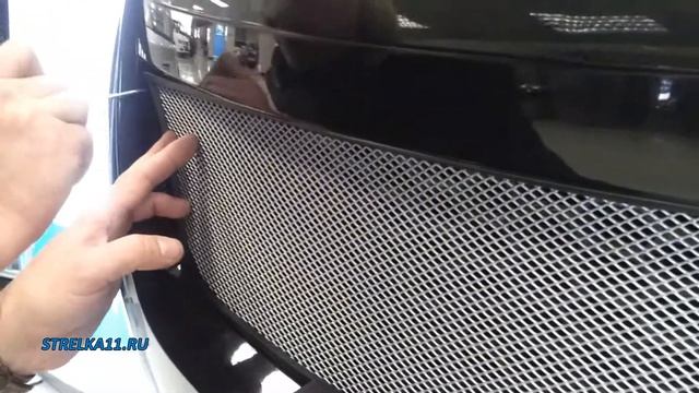 Защита радиатора GreatWall Hover H5 (Хром) - strelka11.ru смотреть онлайн