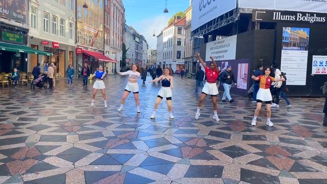 [KPOP IN PUBLIC] SUPER SHY - NEW JEANS Dance Cover from Denmark | CODE9 DANCE CREW смотреть онлайн