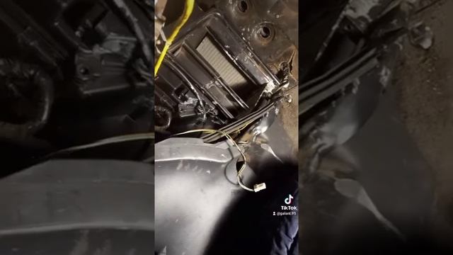 Замена радиаторов и кондиционера