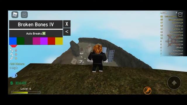 script roblox broken bones IV auto farm سكربت ماب تكسير عظام لعبة روبلكس смотреть онлайн