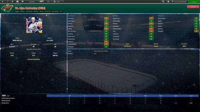 Eastside Hockey Manager: 1998-99 Minnesota Wild EP7 - Season Two Start vs Colorado Avalanche смотреть онлайн