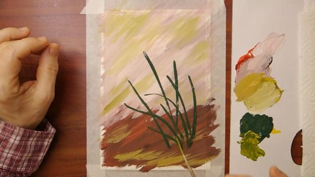 Лютики//как нарисовать нежные цветочки смотреть онлайн