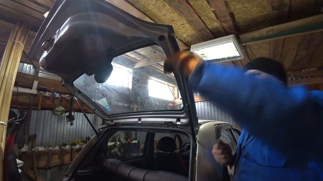 Замена двери багажника Daewoo Matiz смотреть онлайн