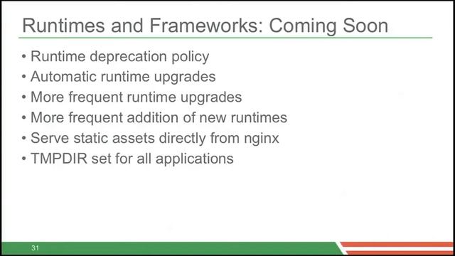 What's New in CloudFoundry смотреть онлайн