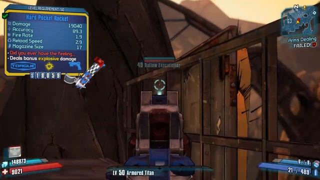 Borderlands 2: "Pocket Rocket" Unique Weapon Guide (Mr. Torgue's Campaign of Carnage DLC) смотреть онлайн