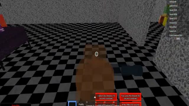 Roblox Играем во FNaF №1 смотреть онлайн