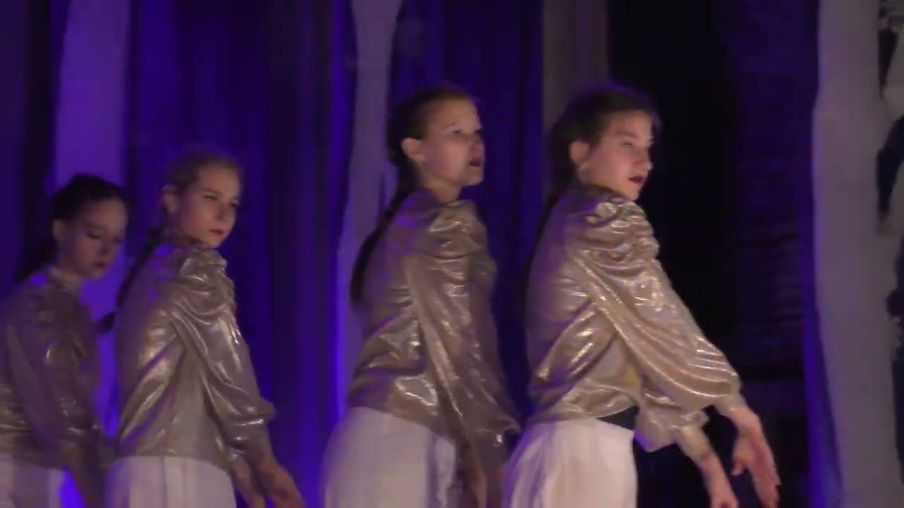 Танцевальный коллектив МАКСИМУМ, танец НОВОГОДНИЙ, январь, 2024 год смотреть онлайн