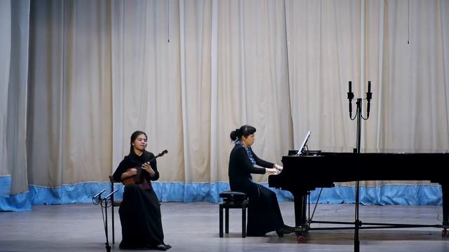 Семёнова Дарья, Пшеницына Елена - А.Цыганков - «Еврейские мелодии» смотреть онлайн
