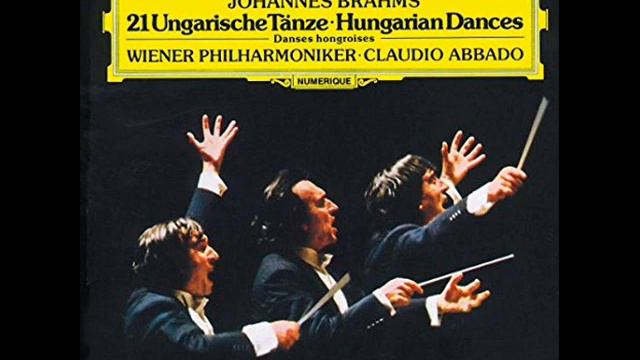 JOHANNES BRAHMS - HUNGARIAN DANCE No. 11 / CLAUDIO ABBADO смотреть онлайн
