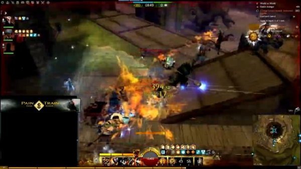 Eso's Hammer Stun Warrior  - Guild Wars 2 WvW