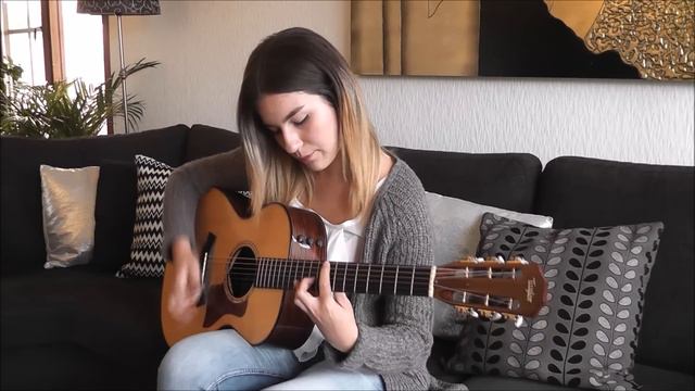 (Aerosmith) Livin' On The Edge - Gabriella Quevedo смотреть онлайн