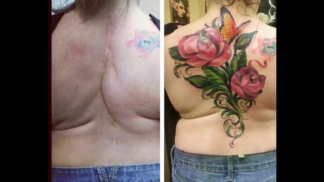 Texas woman puts Tattoo in odd place смотреть онлайн