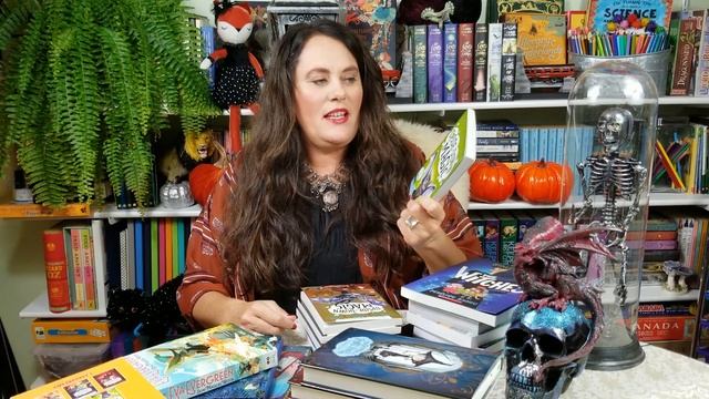 17 WITCH BOOK RECOMMENDATIONS | Middle grade books and graphic novels смотреть онлайн