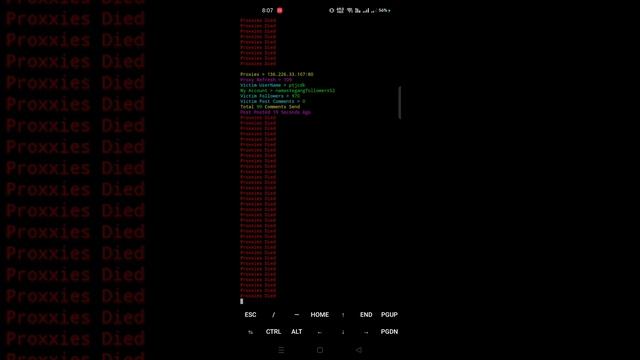 InstaGram HashTag Comment Python Script смотреть онлайн
