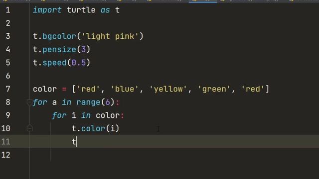 Python Projects For Beginners- Python project Create Animation смотреть онлайн