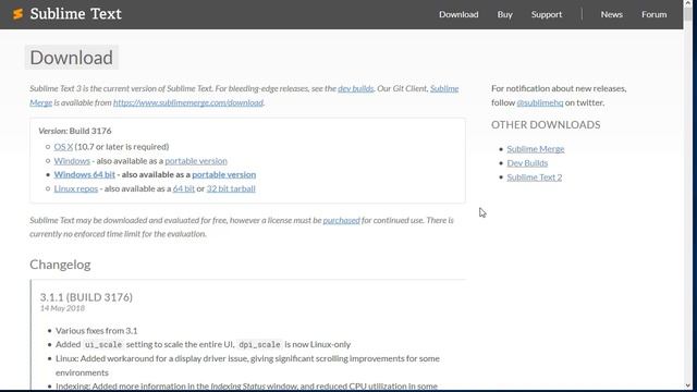 Установка Sublime Text 3. Как установить Sublime Text 3? смотреть онлайн