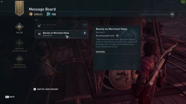 Assassins Creed Odyssey - How to Recruit Bayek on Adrestia (Ship) | Bayek Adrestia Gameplay смотреть онлайн