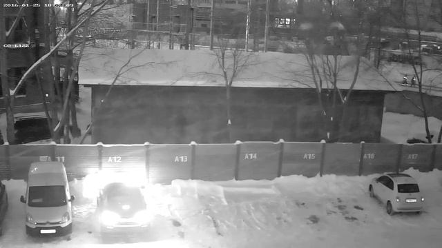 Уличная IP камера CO L122 Улица ночь (1).mp4 смотреть онлайн