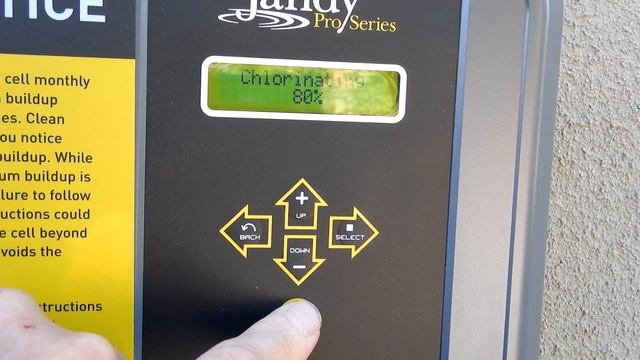 Jandy Pro Series TruClear Salt System Control Panel Walk Thru Video смотреть онлайн