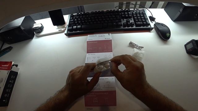 Бюджетные игровые беспроводные наушники A4 Bloody M30 смотреть онлайн