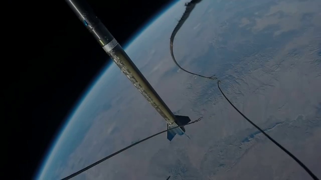 Отделение ракетной ступени в космосе смотреть онлайн