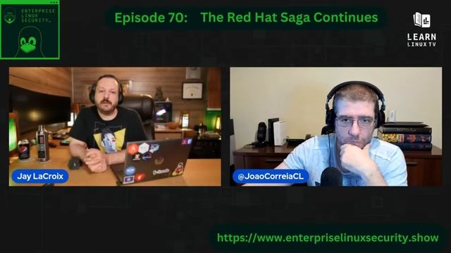 Enterprise Linux Security Episode 70 - The Red Hat Saga Continues смотреть онлайн