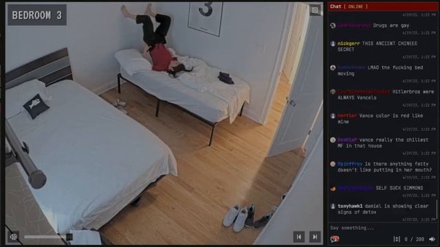 Self Suck Simmons - Fishtank Live Day 2 смотреть онлайн