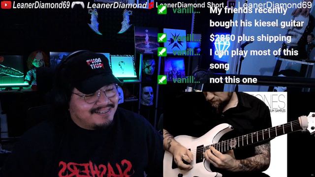 REACTION Andy James STL Tones Signature Kemper Bundle - Tone Example 1 смотреть онлайн