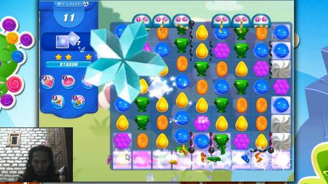 Candy Crush Saga Level 9352 - 3 Stars, 31 Moves Completed смотреть онлайн