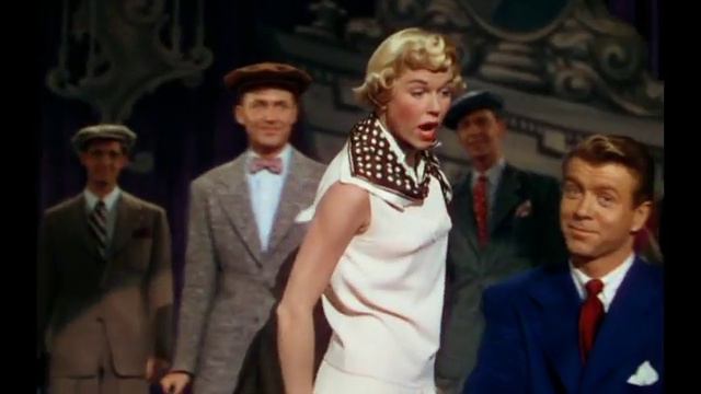 Doris Day - "No, No, Nanette" from Tea For Two (1950) смотреть онлайн
