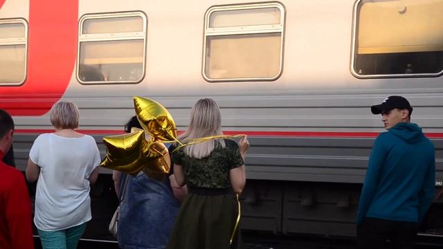 ДМБ 2020! Дембель 01.07.2020 Тулун! Дождалась из армии смотреть онлайн