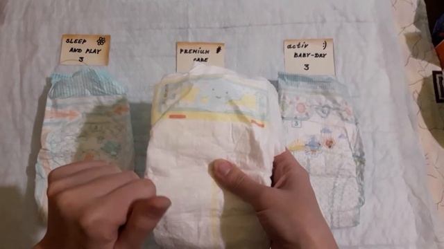 Обзор подгузников 