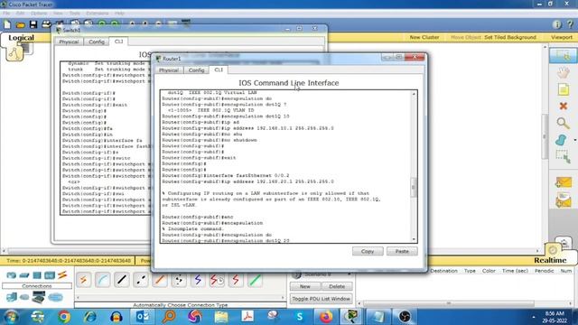 How to configure Voice VLAN and Data VLAN with DHCP | Cisco packet tracer Voice VLAN and Data VLAN смотреть онлайн