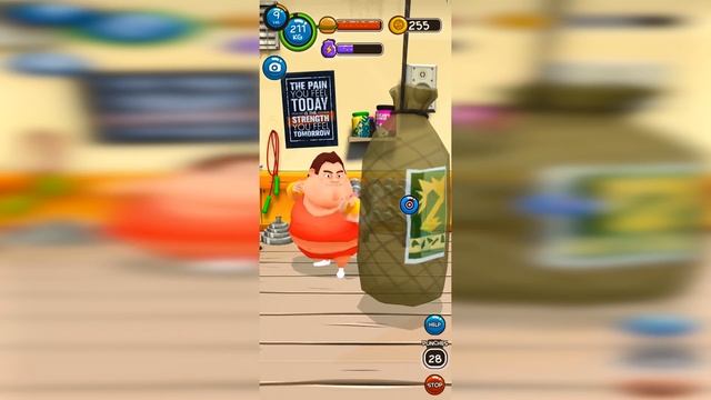 ЭВОЛЮЦИЯ ЖИРДЯЯ ЧТОБЫ НЕ ЖРАТЬ КАЖДУЮ СЕКУНДУ В ИГРЕ FIT THE FAT! смотреть онлайн