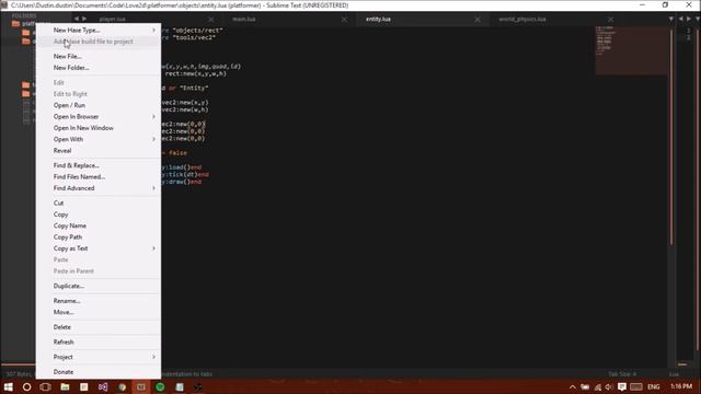 Lets make a platformer in love2d - episode 13 - zombies!! смотреть онлайн