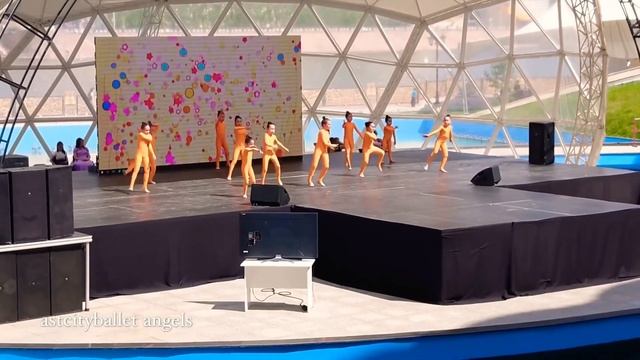 #astcityballet angels : TWICE Contemporary dance ... World Children’s Day смотреть онлайн