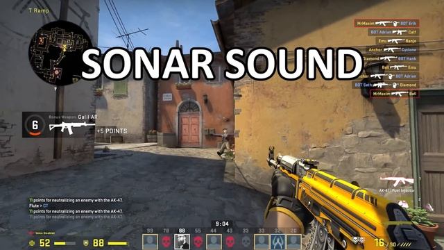 Improve Footstep Sounds with Sonar смотреть онлайн