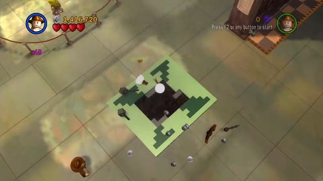 LEGO Indiana Jones The Original Adventures. #13. The Hunt for Sir Richard (Свободная игра, 100%) смотреть онлайн
