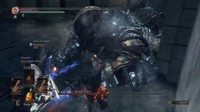 DARK SOULS III Rin and Yukio run pt 1 смотреть онлайн