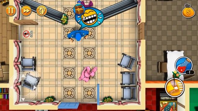 Воришка Боб - #8 Бонусные уровни на 3 звезды! Игра как мультик, Новая серия, Robbery Bob. смотреть онлайн