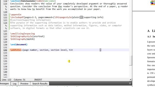 Inserting an External PDF file into a Latex Document (LaTeX Tips/Solution- 38) смотреть онлайн