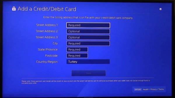 ⚡️ Правила добавления карты SIMPLY на Турецкий аккаунт в PlayStation Store