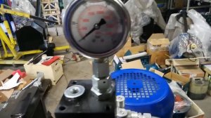 Гидравлическая станция для нескольких гидроцилиндров пресса. Как работает маслостанция для пресса?