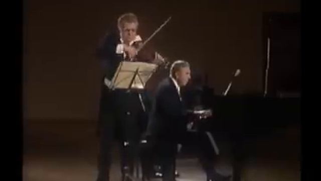 Antonin Dvorak's Sonatina In G Major Op.100 1st Movement