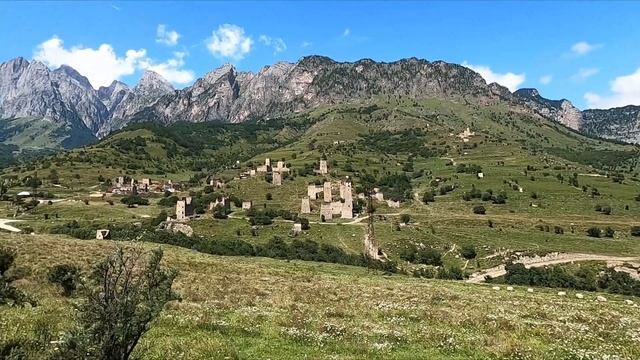 Северная Осетия и Ингушетия. Продолжаем изучать Кавказ. смотреть онлайн