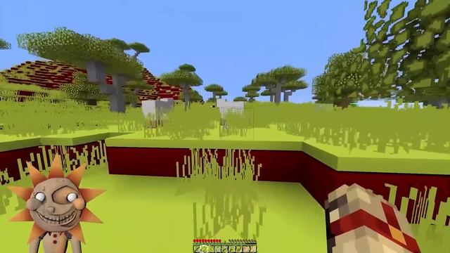 Minecraft But THE UGLIEST TEXTURE PACK with SUN and MOON смотреть онлайн